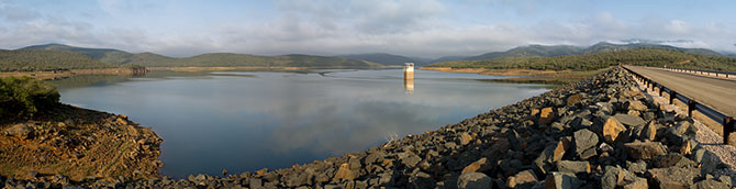 Goedetrou Dam (Lake Phobane)